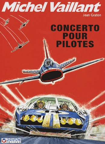 Cover of Concerto Pour Pilotes