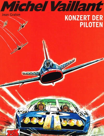Cover of Konzert der Piloten
