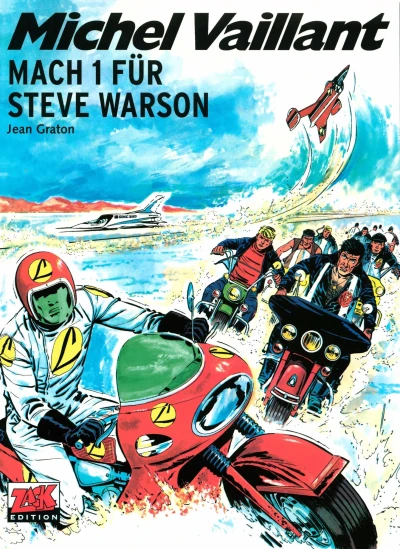 Cover of Mach 1 für Steve Warson