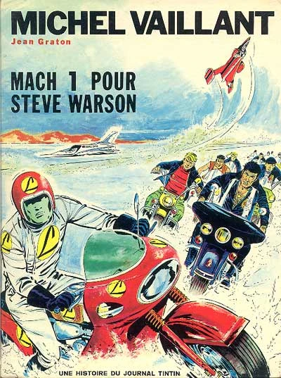 Cover of Mach 1 pour Steve Warson