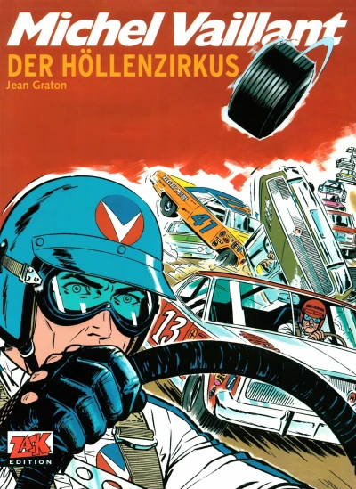 Cover of Der Höllenzirkus
