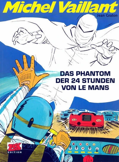 Cover of Das Phantom der 24 Stunden von Le Mans