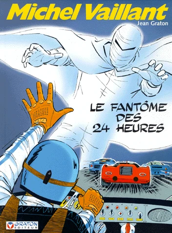 Cover of Le Fantôme des 24 Heures
