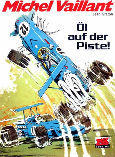 Cover of Öl auf der Piste!
