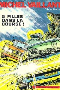 5 filles dans la course!