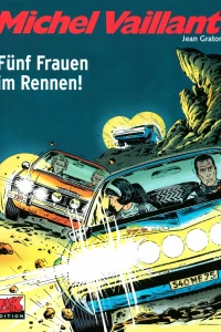Fünf Frauen im Rennen!
