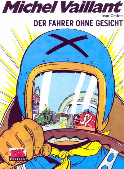 Cover of Der Fahrer ohne Gesicht