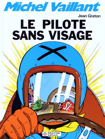 Cover of Le Pilote Sans Visage