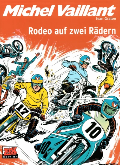 Cover of Rodeo auf zwei Rädern