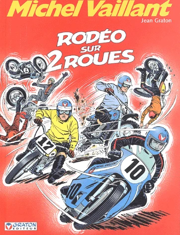 Cover of Rodeo sur 2 Roues