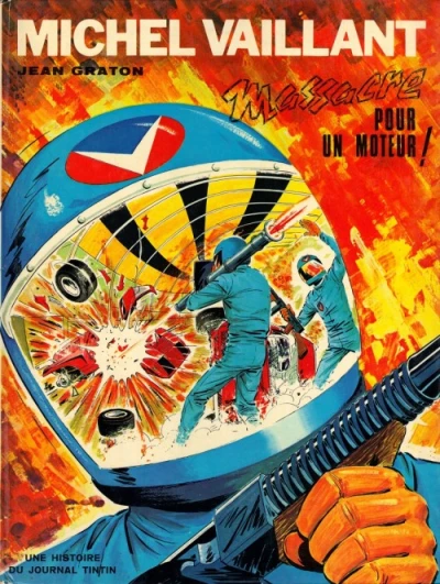 Cover of Massacre pour un moteur!