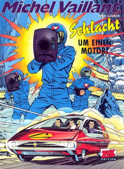 Cover of Schlacht um einen Motor!
