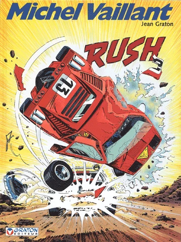 Cover of Rush