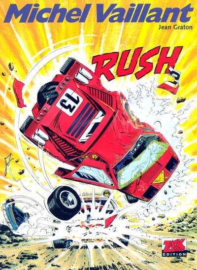 Cover of Rush