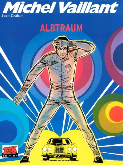 Cover of Albtraum