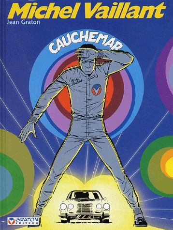 Cover of Cauchemar