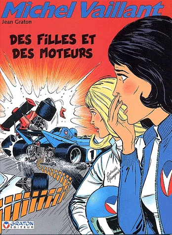 Cover of Des Filles et des Moteurs