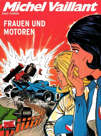 Cover of Frauen und Motoren