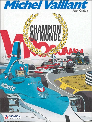 Cover of Champion du Monde