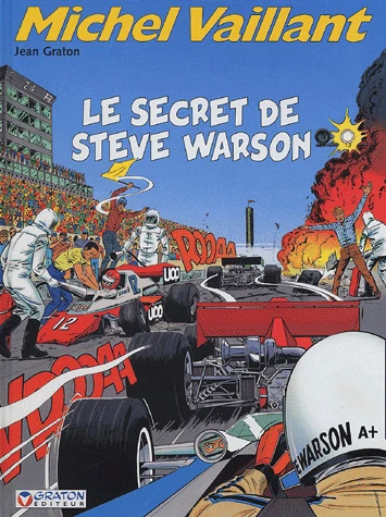 Cover of Le Secret de Steve Warson