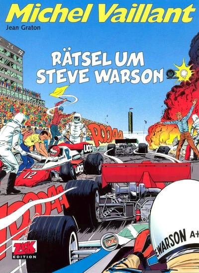 Cover of Rätsel um Steve Warson