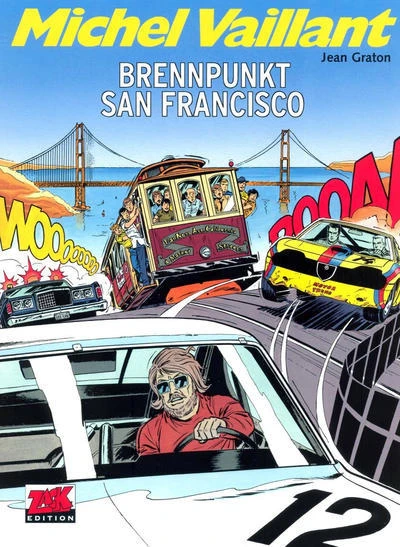 Cover of Brennpunkt San Francisco