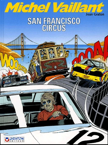 Cover of San Francisco Circus