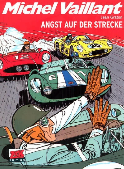 Cover of Angst auf der Strecke