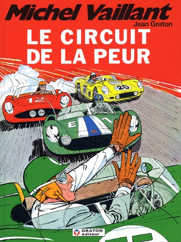 Cover of Le Circuit de la Peur