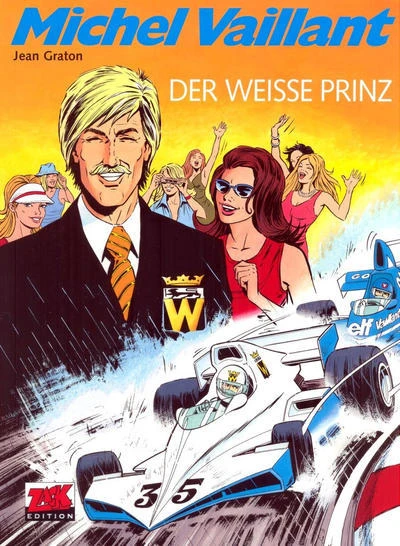 Cover of Der Weisse Prinz