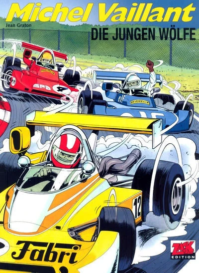 Cover of Die jungen Wölfe
