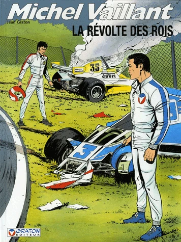 Cover of La Révolte des Rois