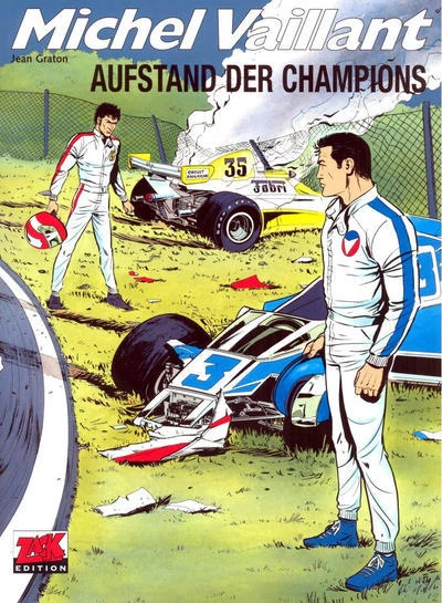 Cover of Aufstand der Champions