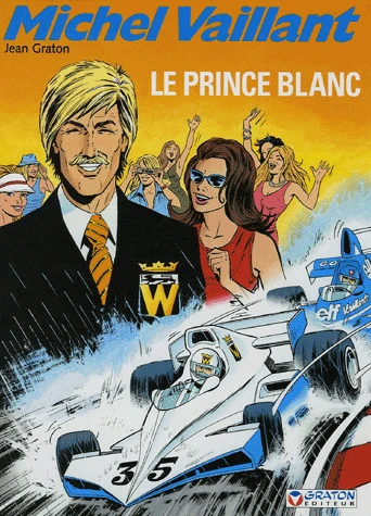 Cover of Le Prince Blanc