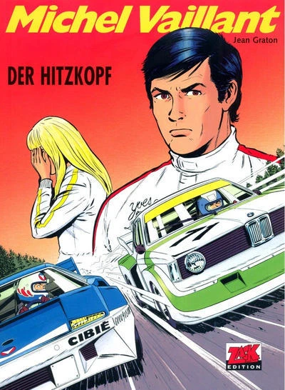 Cover of Der Hitzkopf