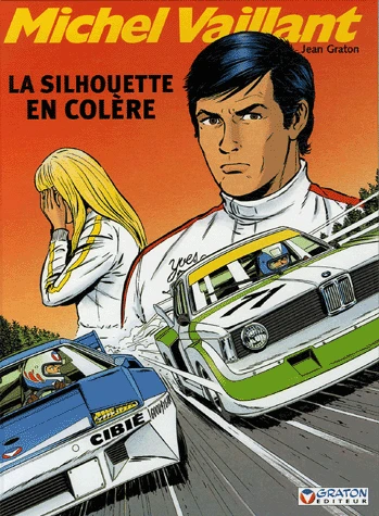 Cover of La Silhouette en Colère
