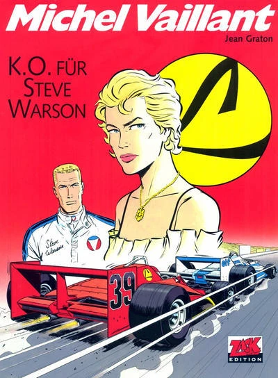 Cover of K.O. für Steve Warson
