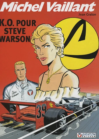 Cover of K.O. pour Steve Warson