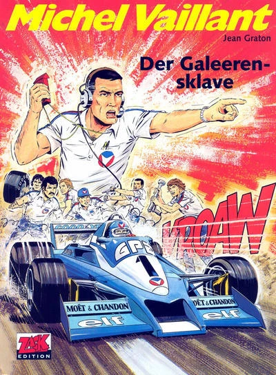 Cover of Der Galeerensklave
