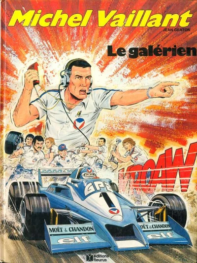 Cover of Le galérien