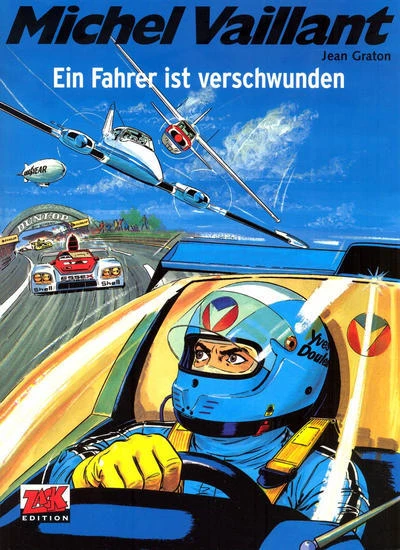 Cover of Ein Fahrer ist verschwunden