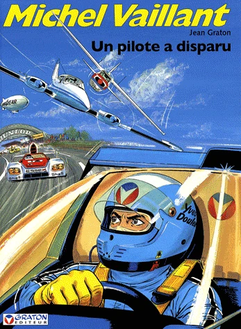 Cover of Un Pilote a Disparu