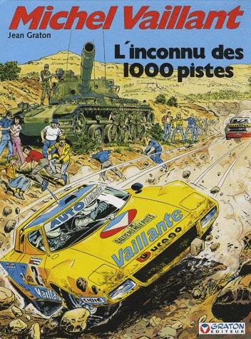 Cover of L'Inconnu des 1000 Pistes