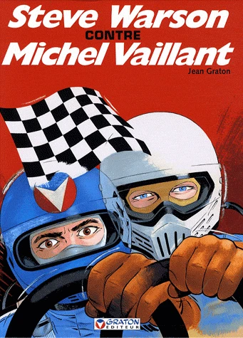Cover of Steve Warson contre Michel Vaillant