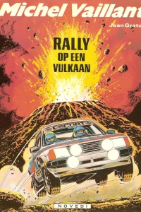 Rally op een vulkaan