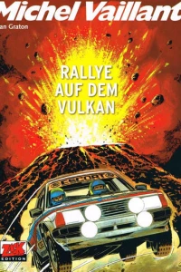 Rallye auf dem Vulkan
