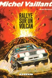 Rallye sur un volcan