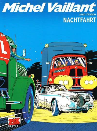 Cover of Nachtfahrt