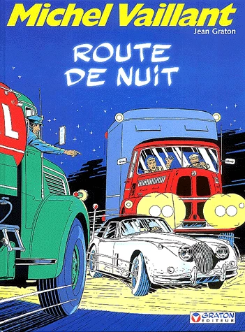 Cover of Route de Nuit