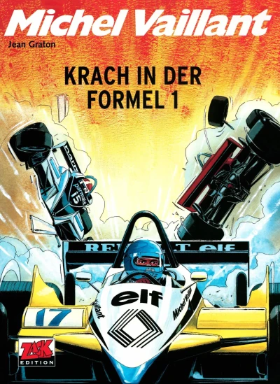 Cover of Krach in der Formel 1